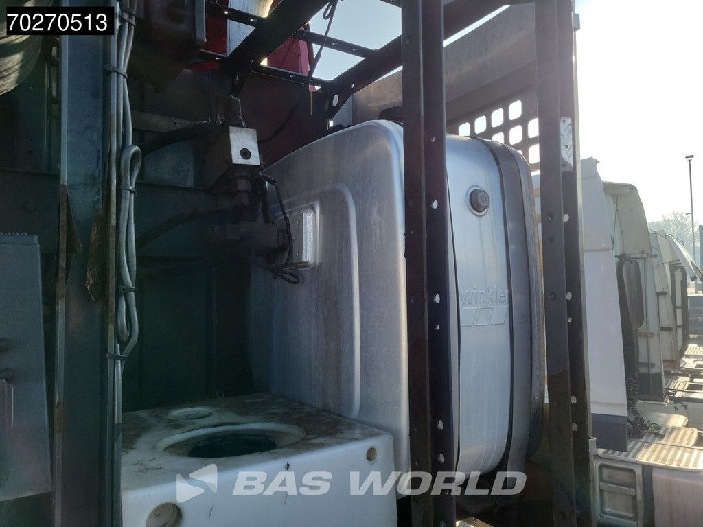 Scania R730 10X4 160T! Retarder 2x Tanks Big-Axle Drumbrakes Full-Air Hydraulik Navi Standklima Alcoa's