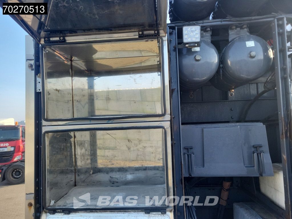 Scania R730 10X4 160T! Retarder 2x Tanks Big-Axle Drumbrakes Full-Air Hydraulik Navi Standklima Alcoa's