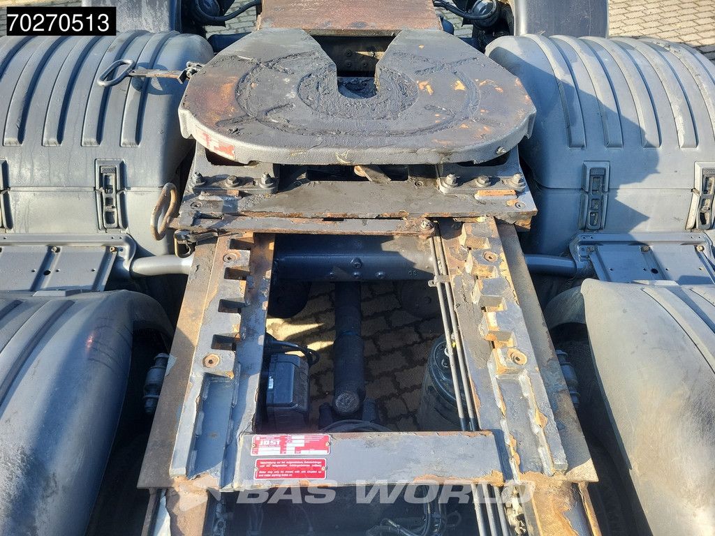 Scania R730 10X4 160T! Retarder 2x Tanks Big-Axle Drumbrakes Full-Air Hydraulik Navi Standklima Alcoa's