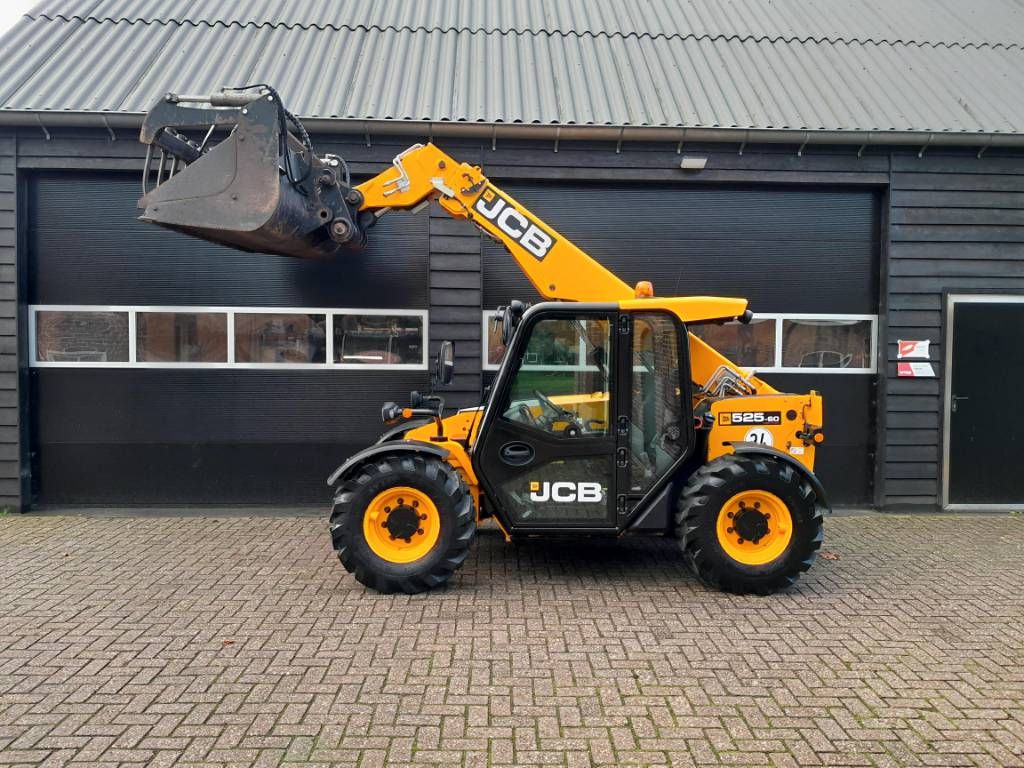 JCB 525-60 AGRI PLUS - Airco- Pelikaanbak