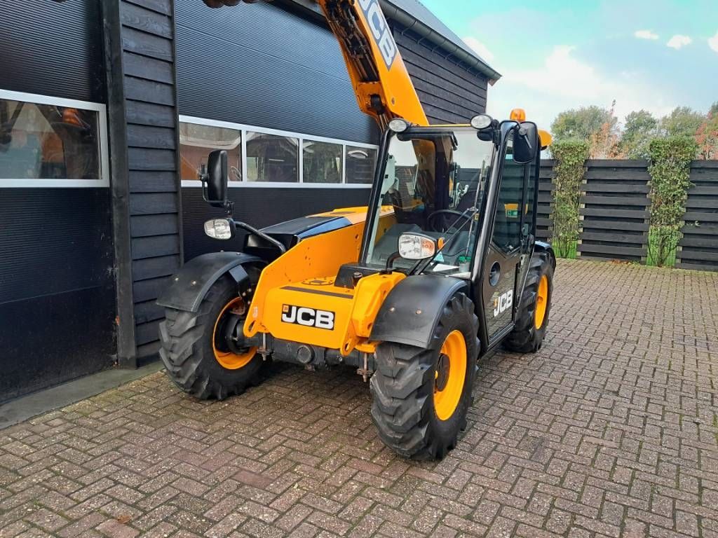 JCB 525-60 AGRI PLUS - Airco- Pelikaanbak