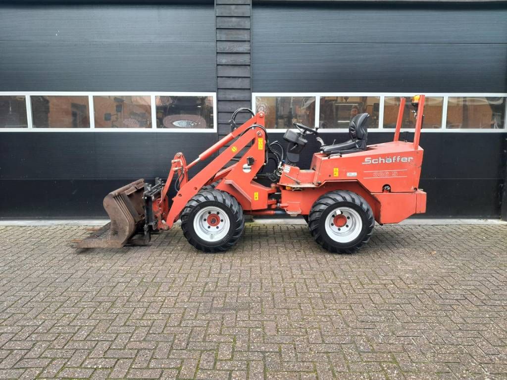 Schäffer 336 S minishovel 4cil Turbo UNIEK