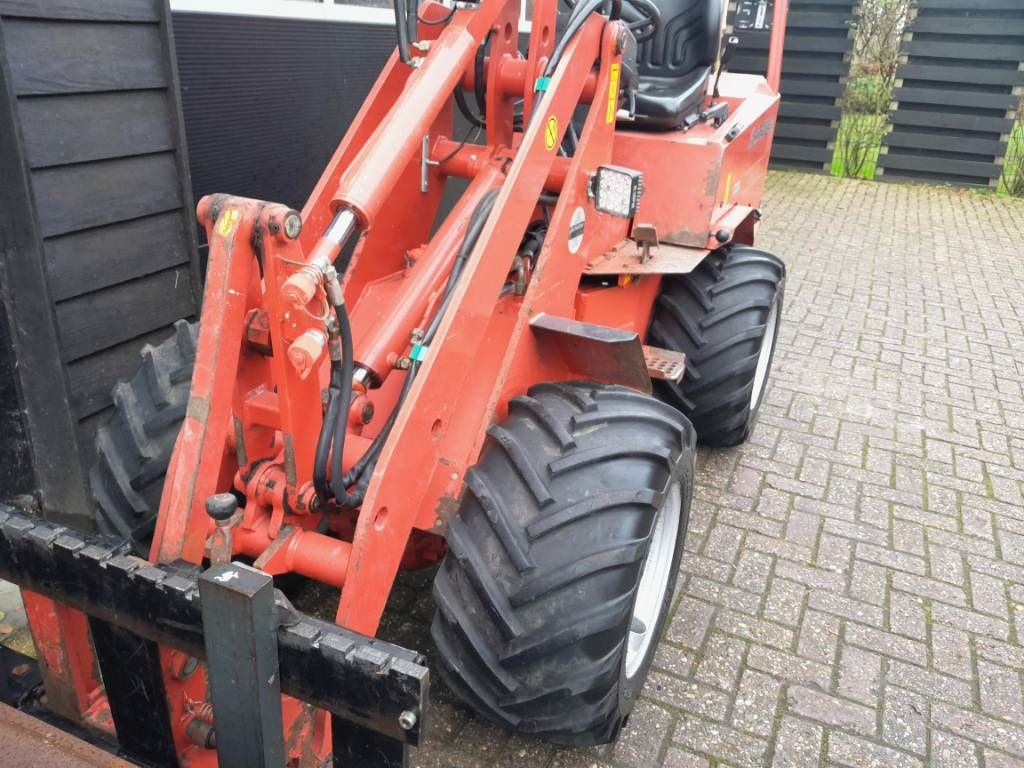 Schäffer 336 S minishovel 4cil Turbo UNIEK