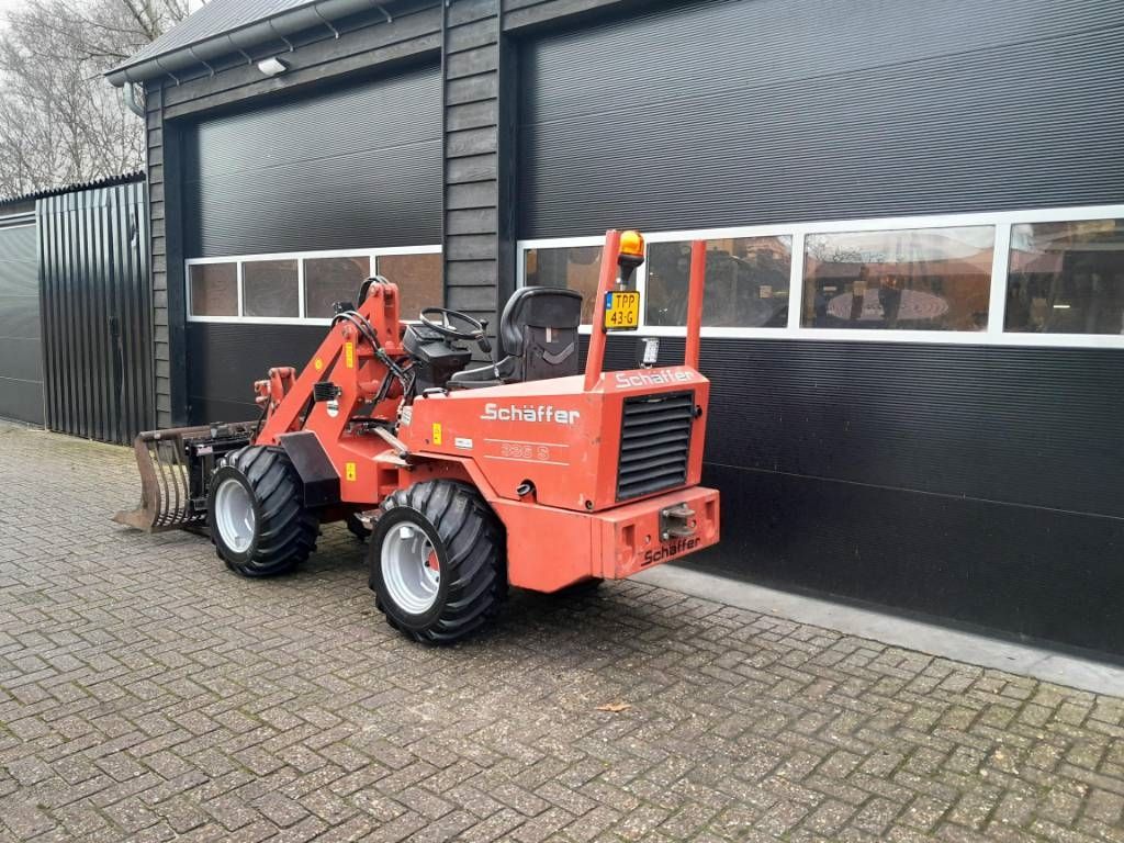 Schäffer 336 S minishovel 4cil Turbo UNIEK