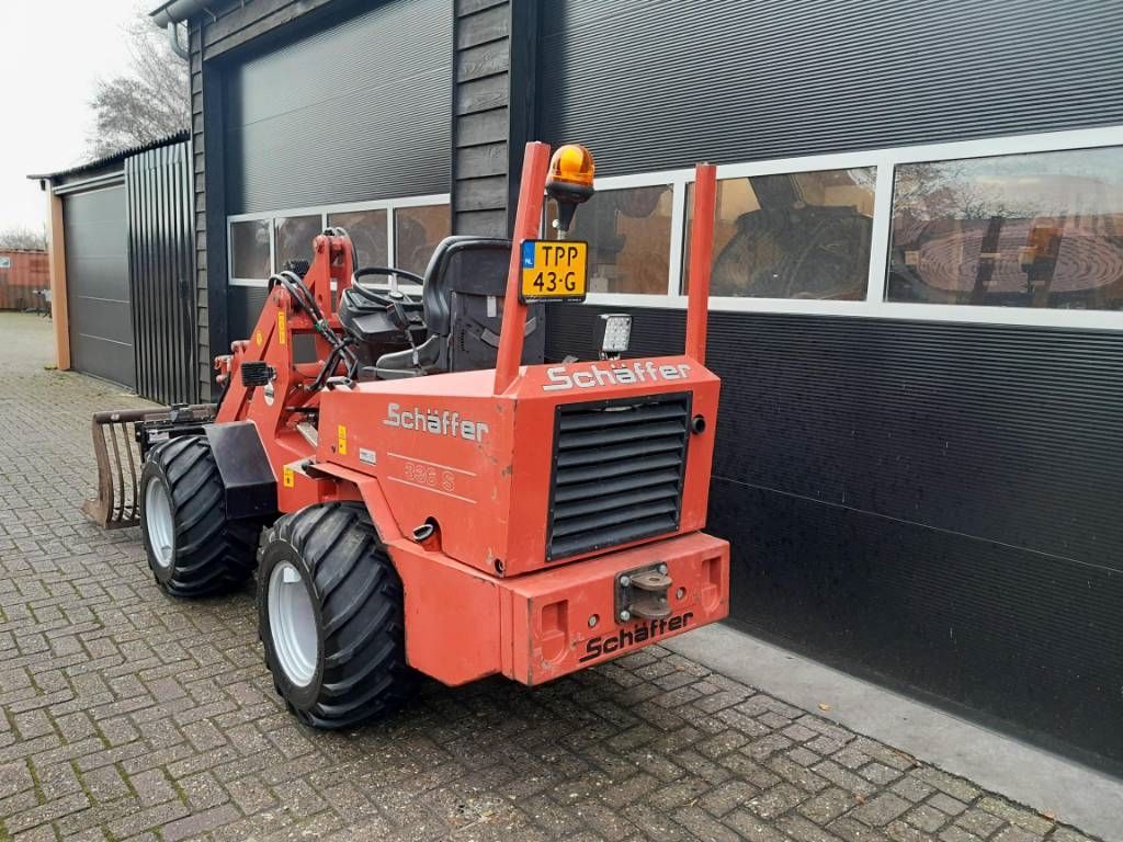 Schäffer 336 S minishovel 4cil Turbo UNIEK