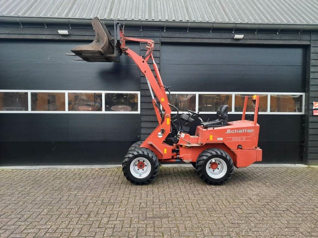 Schäffer 336 S minishovel 4cil Turbo UNIEK