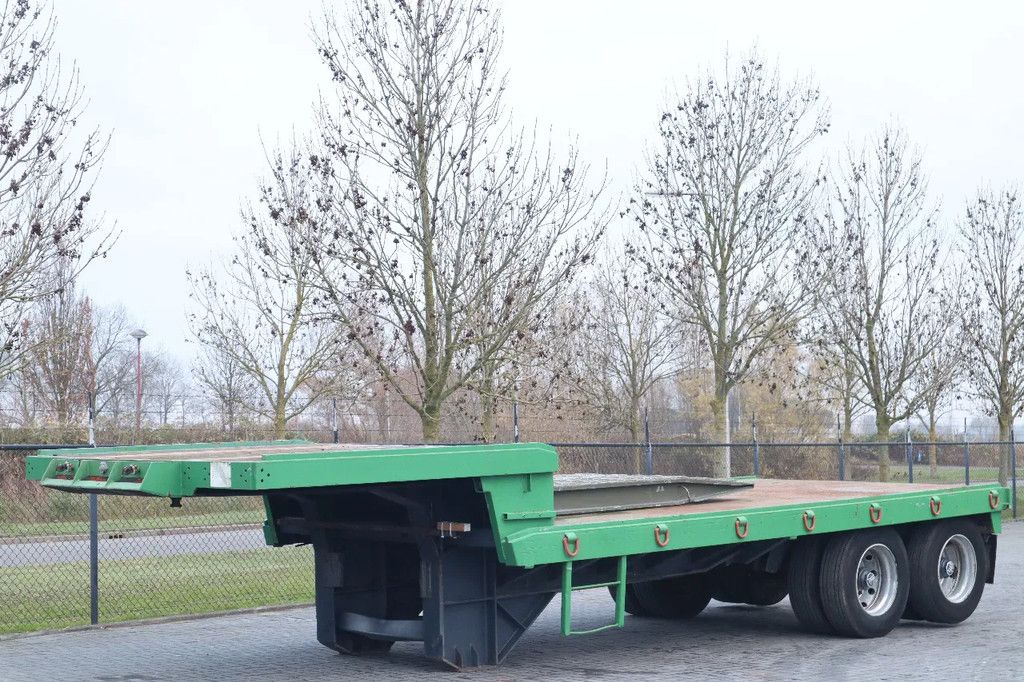 Onbekend SEMI-TRAILER | FULL STEEL | HEAVY DUTY | EX-ARMY