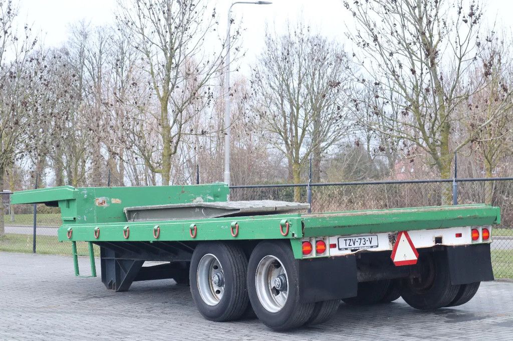 Onbekend SEMI-TRAILER | FULL STEEL | HEAVY DUTY | EX-ARMY