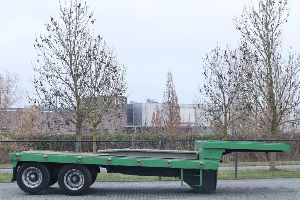 Onbekend SEMI-TRAILER | FULL STEEL | HEAVY DUTY | EX-ARMY