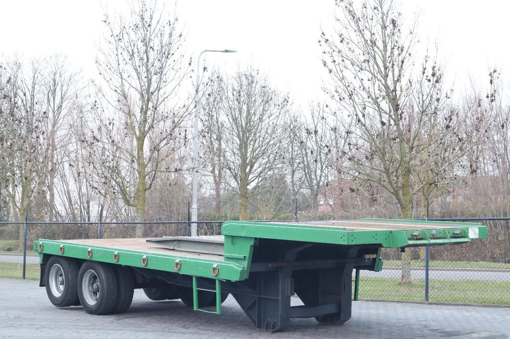 Onbekend SEMI-TRAILER | FULL STEEL | HEAVY DUTY | EX-ARMY