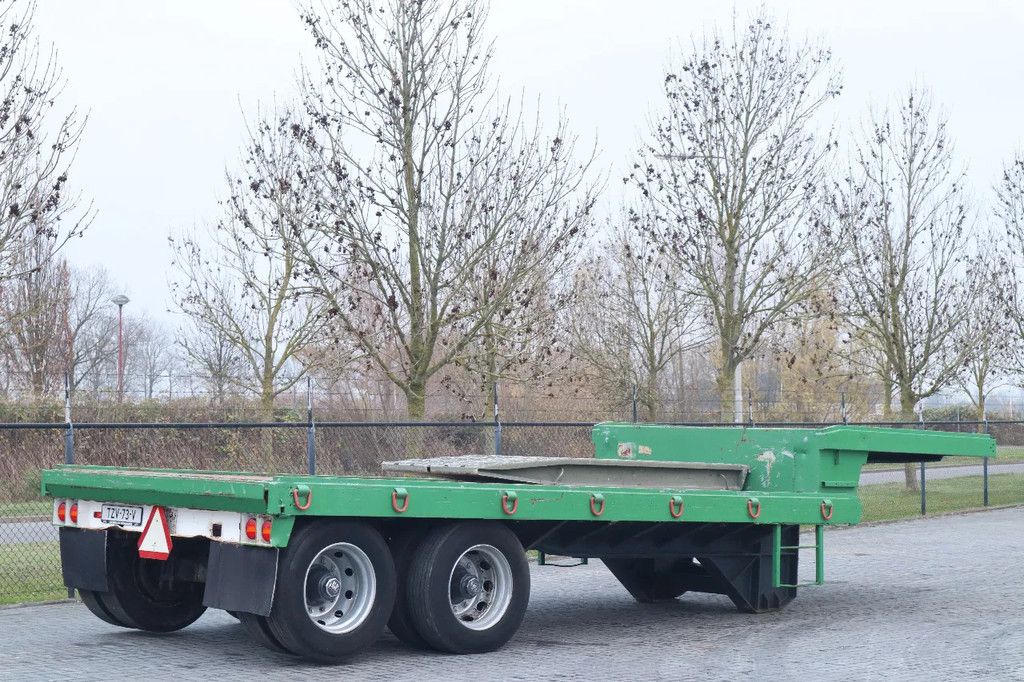 Onbekend SEMI-TRAILER | FULL STEEL | HEAVY DUTY | EX-ARMY