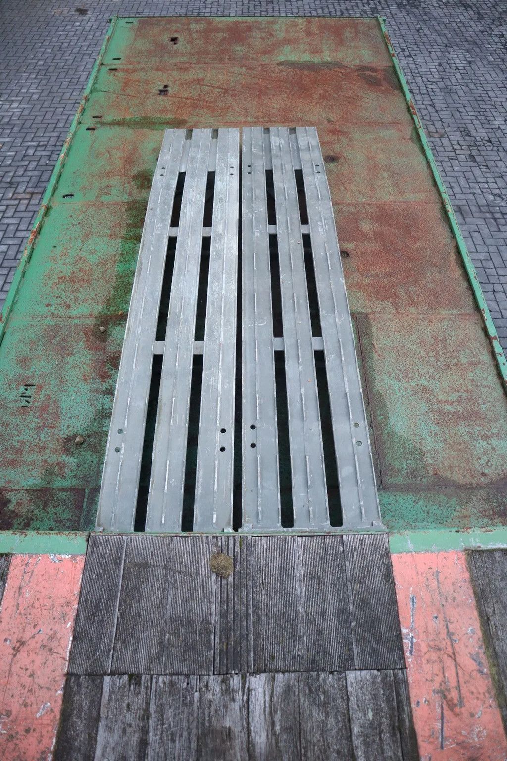 Onbekend SEMI-TRAILER | FULL STEEL | HEAVY DUTY | EX-ARMY