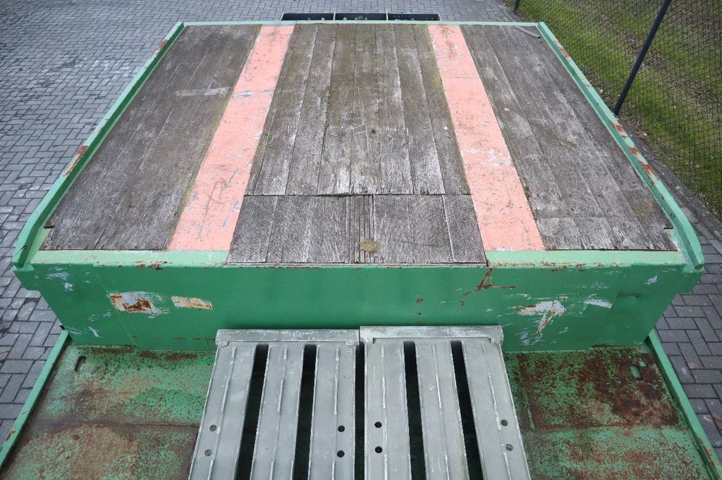 Onbekend SEMI-TRAILER | FULL STEEL | HEAVY DUTY | EX-ARMY