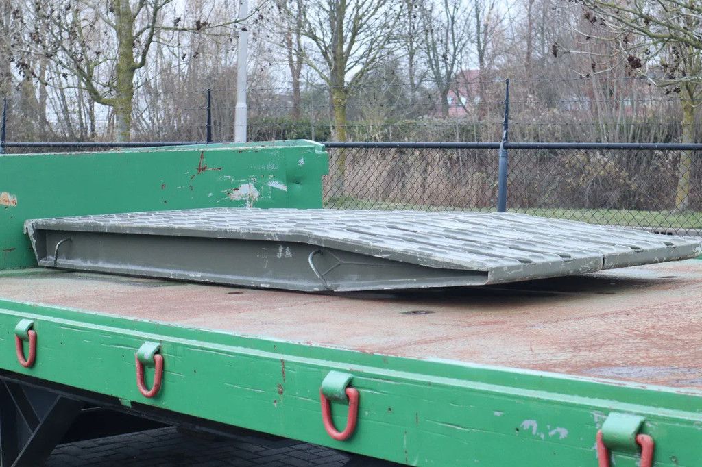 Onbekend SEMI-TRAILER | FULL STEEL | HEAVY DUTY | EX-ARMY