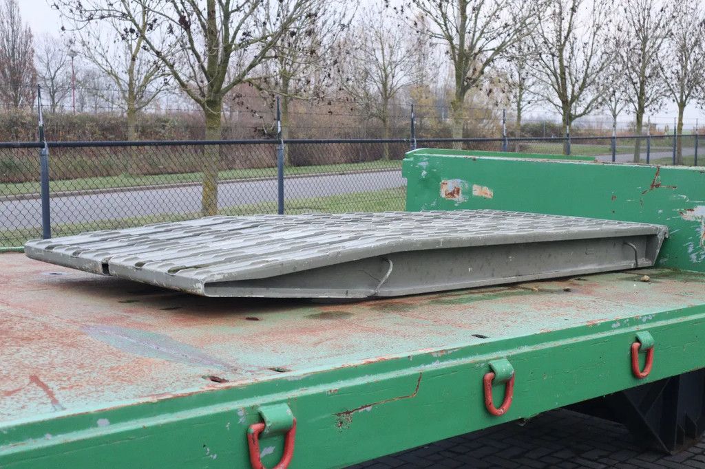 Onbekend SEMI-TRAILER | FULL STEEL | HEAVY DUTY | EX-ARMY