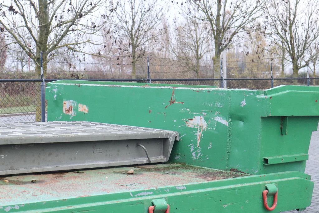 Onbekend SEMI-TRAILER | FULL STEEL | HEAVY DUTY | EX-ARMY