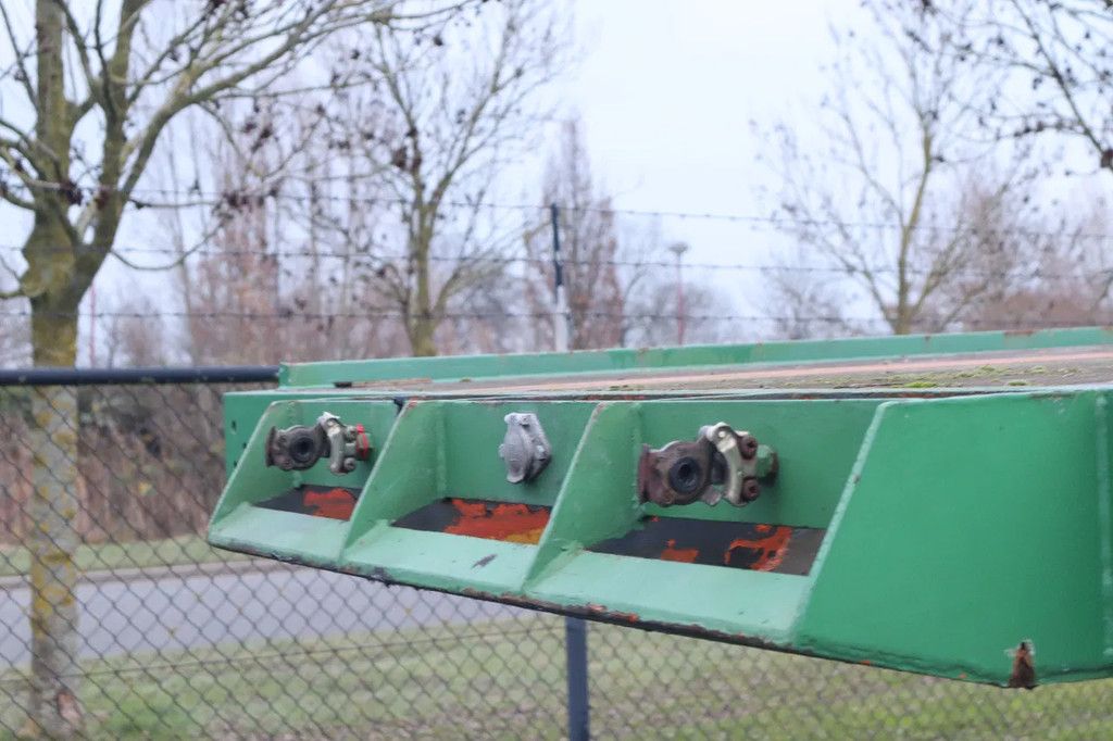 Onbekend SEMI-TRAILER | FULL STEEL | HEAVY DUTY | EX-ARMY