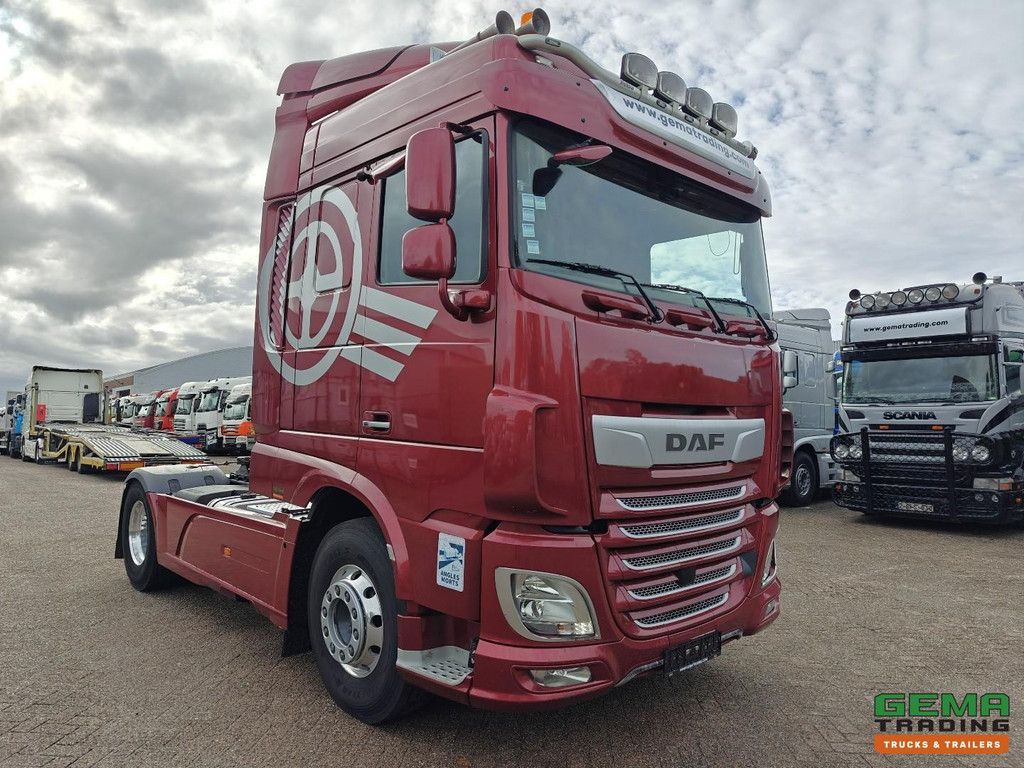 DAF XF 480 FT 4x2 Spacecab Euro6D - Retarder - Hydraulics - Alcoa - SMARTTacho V2 - Navigation - 07/2026 MOT