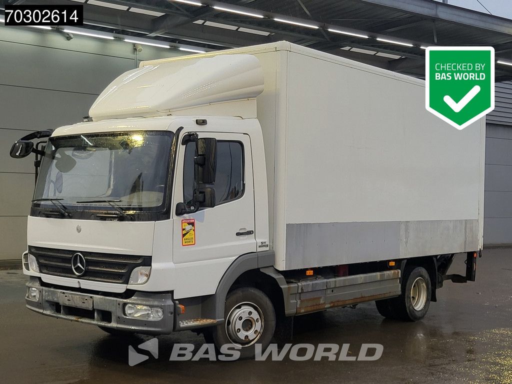 Mercedes Atego Atego 818 4X2 8tonner Automatic 1500kg Ladebordwand Euro 4