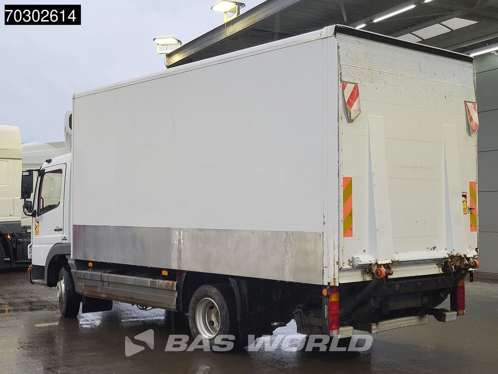 Mercedes Atego Atego 818 4X2 8tonner Automatic 1500kg Ladebordwand Euro 4