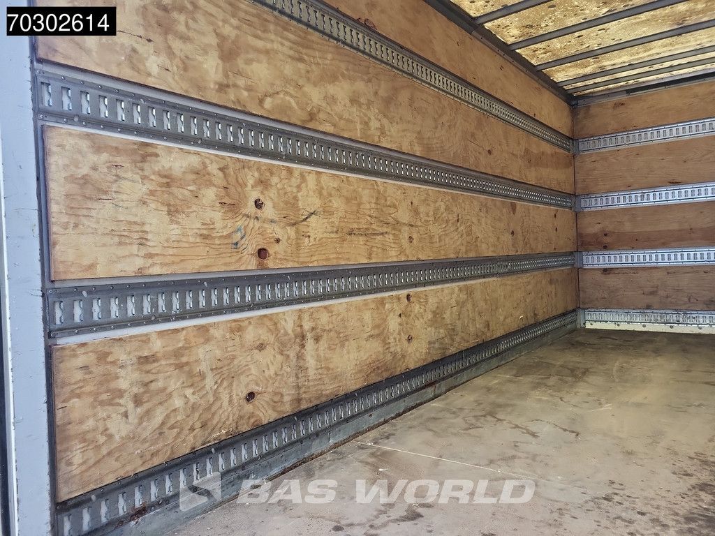 Mercedes Atego Atego 818 4X2 8tonner Automatic 1500kg Ladebordwand Euro 4