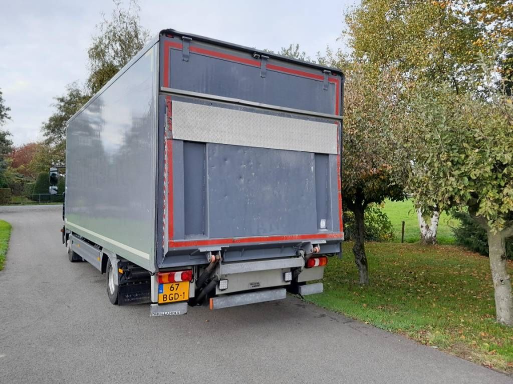 Mercedes-Benz Atego 916 bakwagen - laadklep - EURO 6 - Automaat