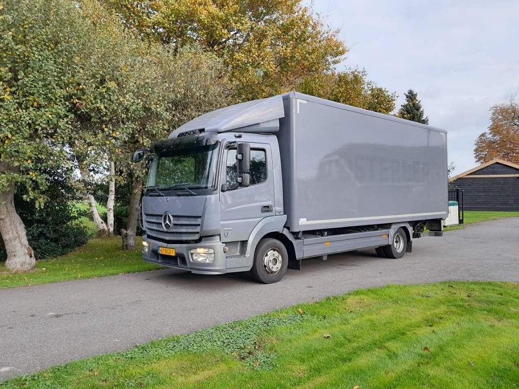 Mercedes-Benz Atego 916 bakwagen - laadklep - EURO 6 - Automaat