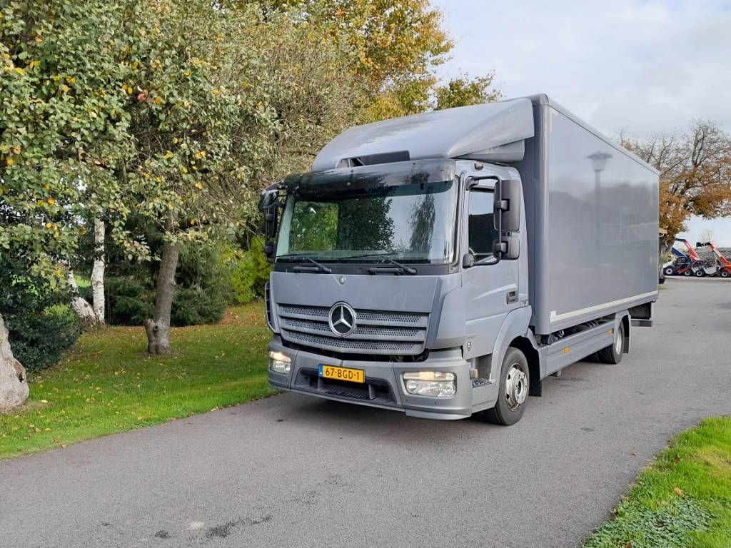 Mercedes-Benz Atego 916 bakwagen - laadklep - EURO 6 - Automaat