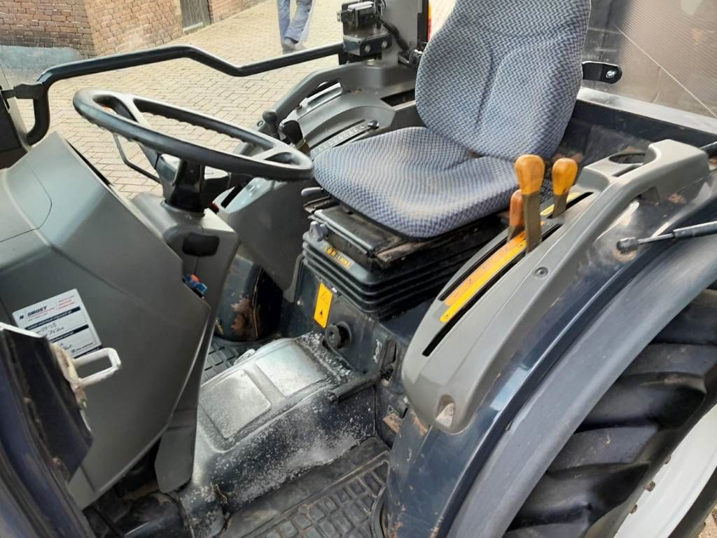 Yanmar EF 235 HST Hydrostaat - midi trekker - 30km/h