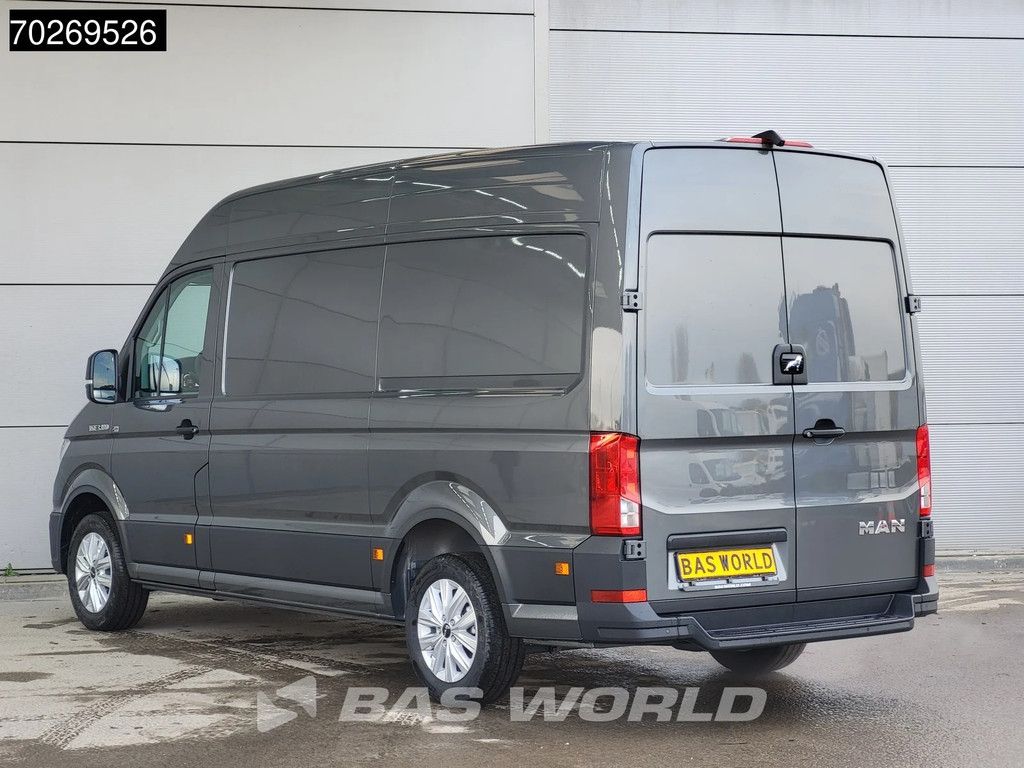 MAN TGE 3.180 Automaat 2025 model Facelift L3H3 Navi CarPlay Camera L2H2 11m3 Klima Tempomat