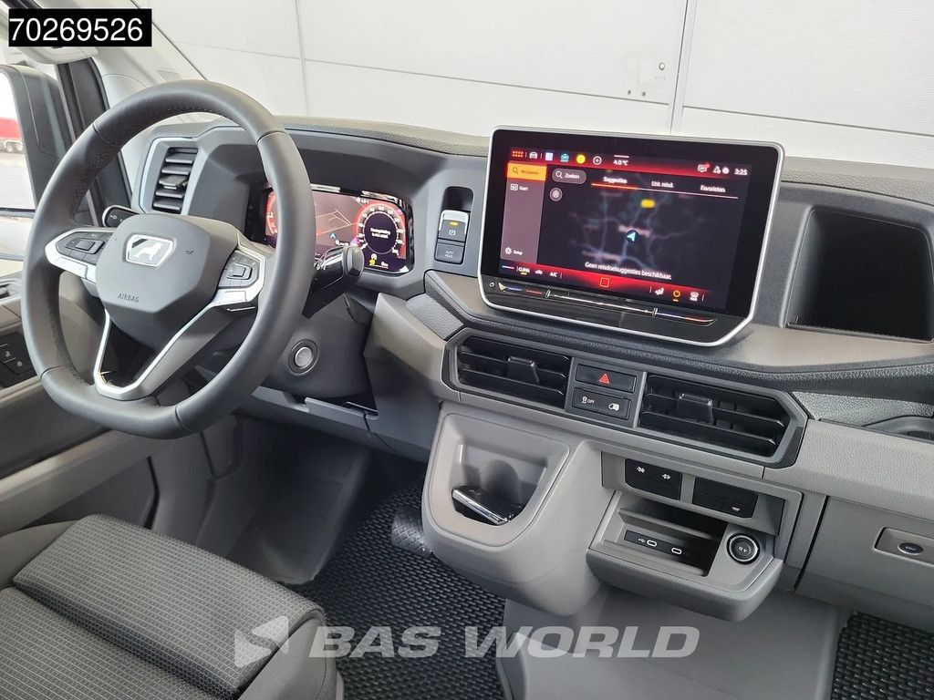 MAN TGE 3.180 Automaat 2025 model Facelift L3H3 Navi CarPlay Camera L2H2 11m3 Klima Tempomat