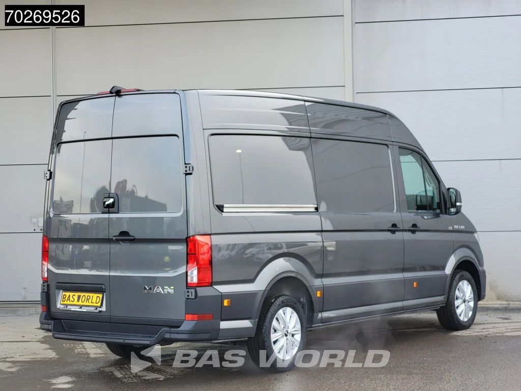 MAN TGE 3.180 Automaat 2025 model Facelift L3H3 Navi CarPlay Camera L2H2 11m3 Klima Tempomat