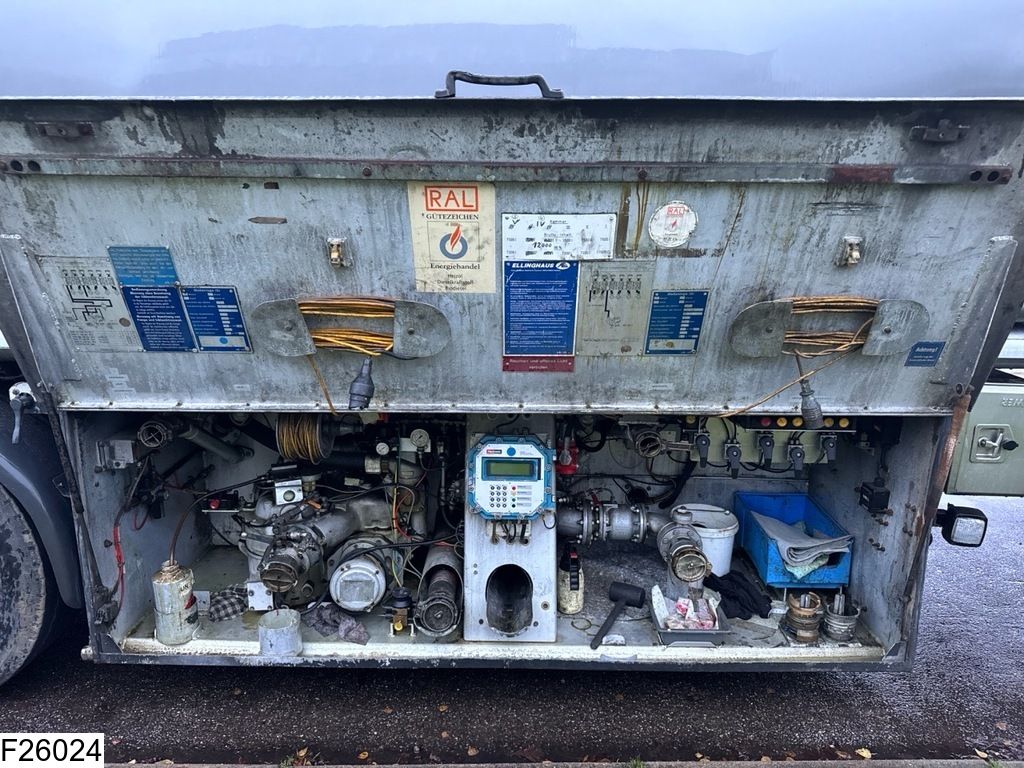 Ellinghaus Fuel 42.000 Liter, 5 Comp