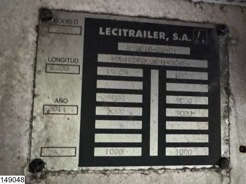 Lecitrailer Middenas