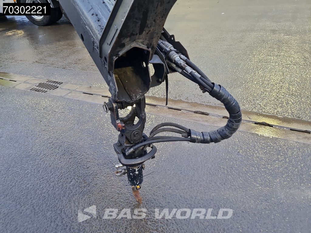 Volvo FM FM 340 6X2 Palfinger PK23002 Crane 10m3 3-way tipper Lift+steering axle Euro 5