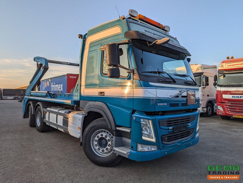 Volvo FM 460 6x2/4 Globetrotter Euro6 - JOAB Portalsystem 18T - Ausziehbar - Funk - Anhängerkupplung