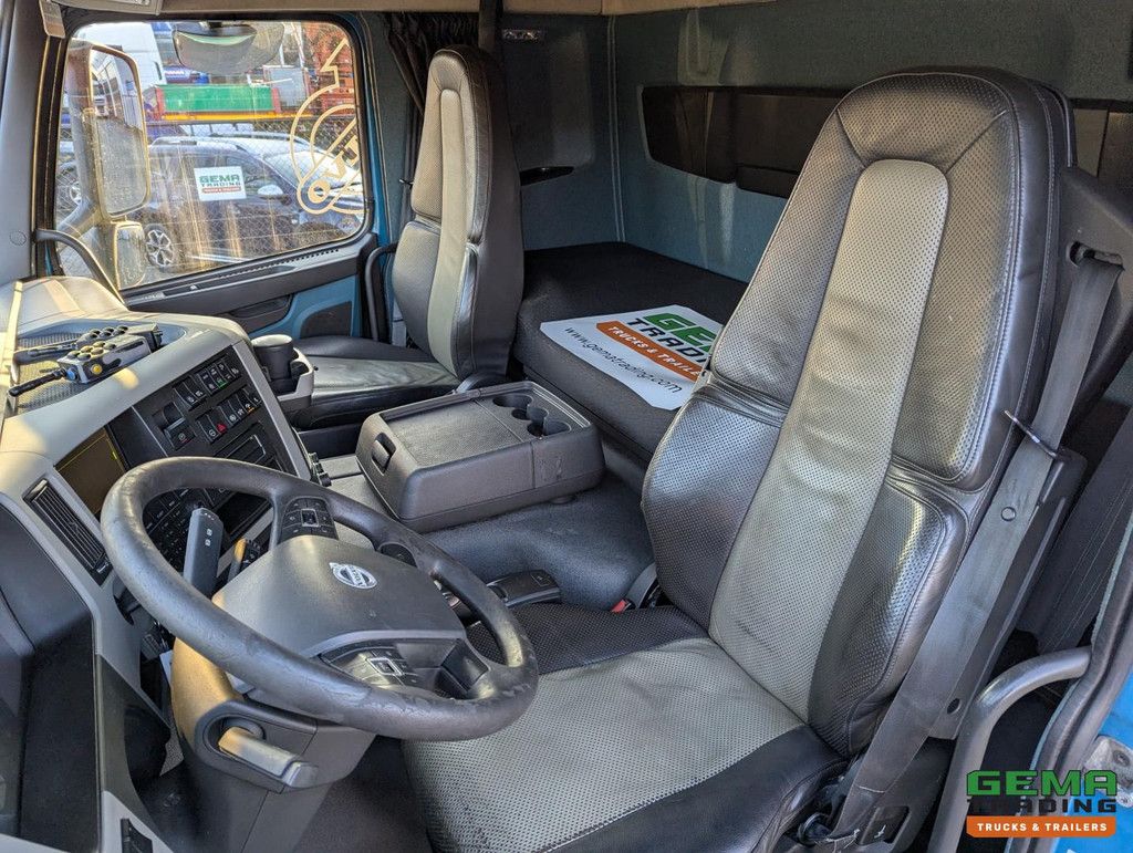 Volvo FM 460 6x2/4 Globetrotter Euro6 - JOAB Portalsystem 18T - Ausziehbar - Funk - Anhängerkupplung