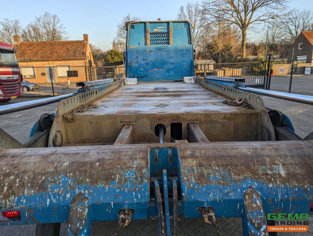 Volvo FM 460 6x2/4 Globetrotter Euro6 - JOAB Portalsystem 18T - Ausziehbar - Funk - Anhängerkupplung