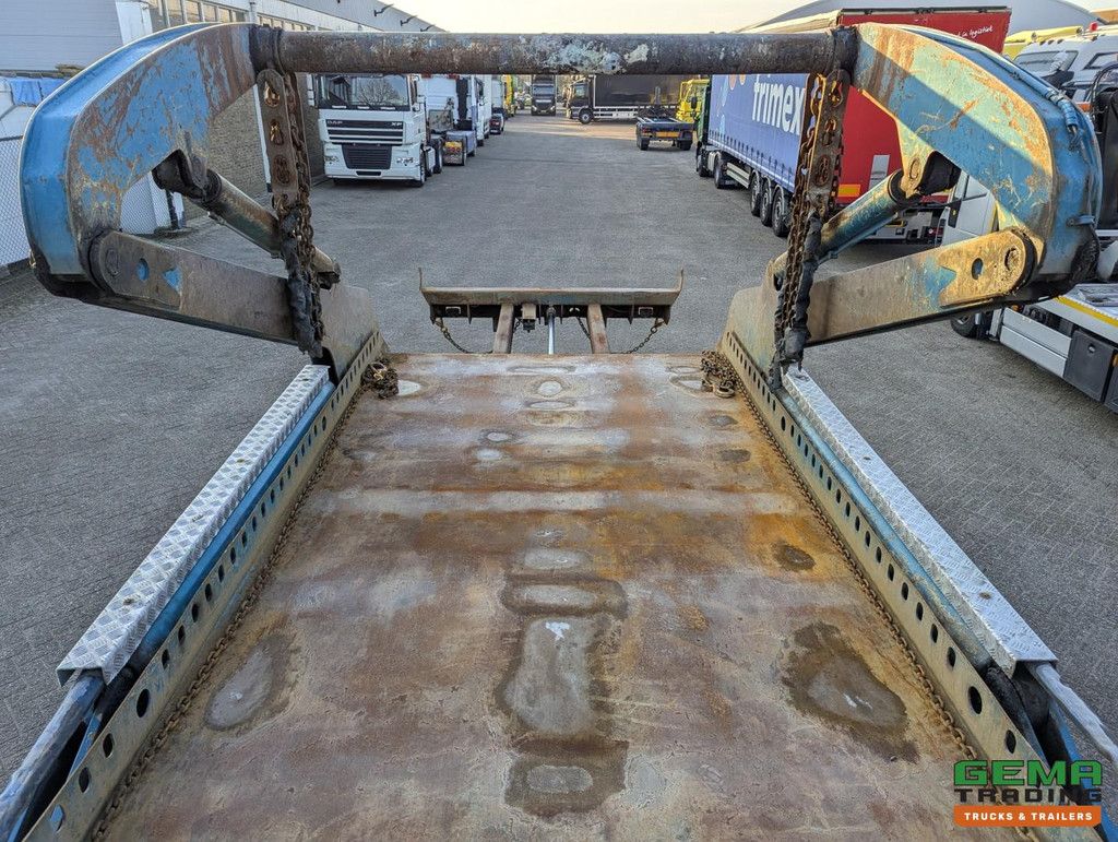 Volvo FM 460 6x2/4 Globetrotter Euro6 - JOAB Portalsystem 18T - Ausziehbar - Funk - Anhängerkupplung