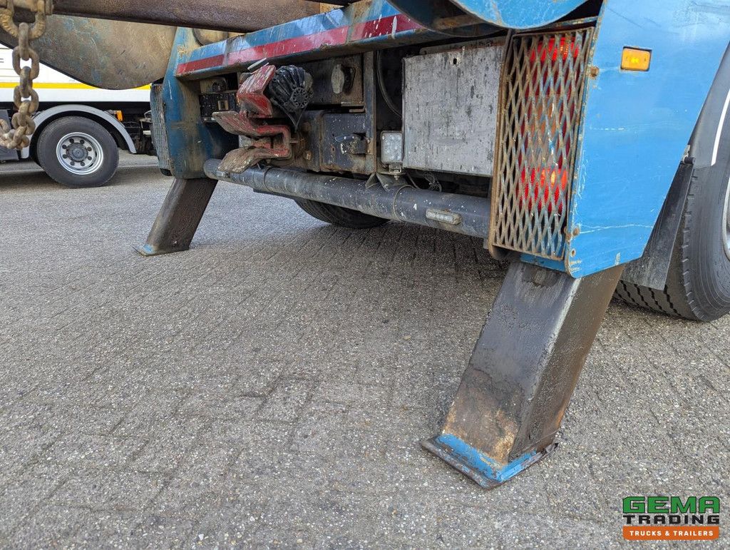 Volvo FM 460 6x2/4 Globetrotter Euro6 - JOAB Portalsystem 18T - Ausziehbar - Funk - Anhängerkupplung