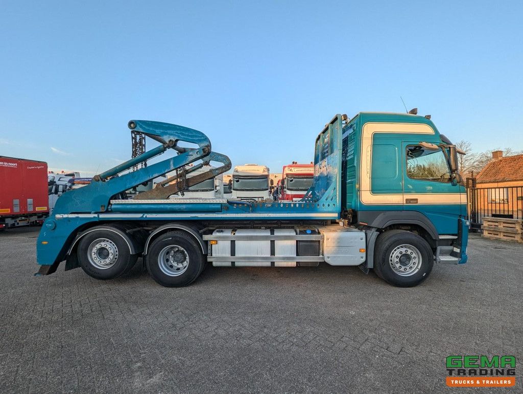 Volvo FM 460 6x2/4 Globetrotter Euro6 - JOAB Portalsystem 18T - Ausziehbar - Funk - Anhängerkupplung