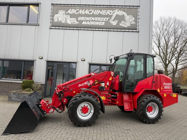 Schaffer 9510T 7.3T Shovel Verreiker Telelader