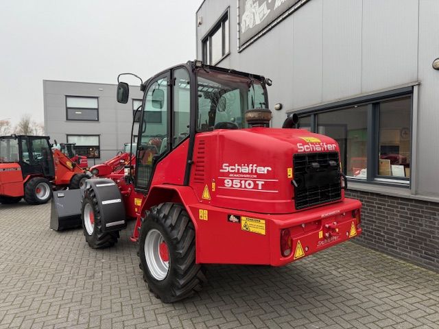 Schaffer 9510T 7.3T Shovel Verreiker Telelader