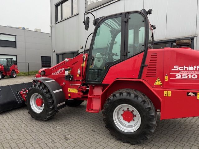 Schaffer 9510T 7.3T Shovel Verreiker Telelader