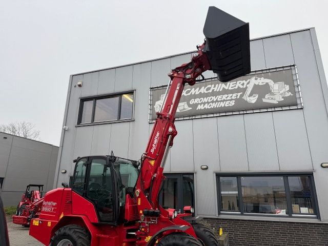 Schaffer 9510T 7.3T Shovel Verreiker Telelader