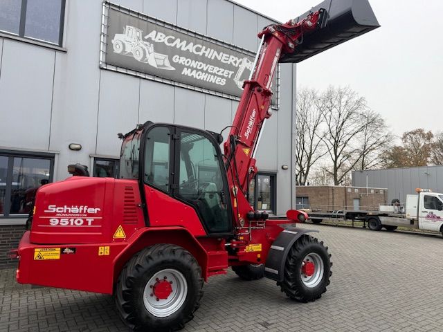 Schaffer 9510T 7.3T Shovel Verreiker Telelader