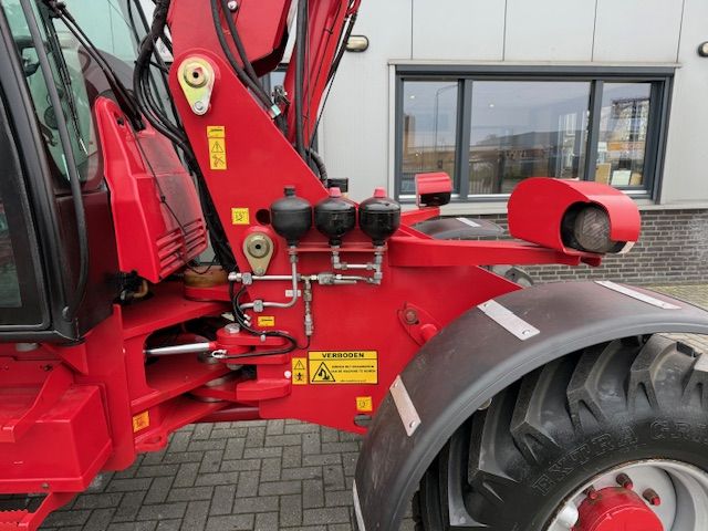 Schaffer 9510T 7.3T Shovel Verreiker Telelader