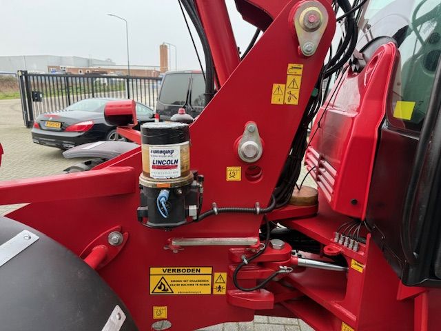 Schaffer 9510T 7.3T Shovel Verreiker Telelader