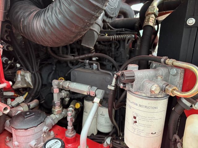 Schaffer 9510T 7.3T Shovel Verreiker Telelader