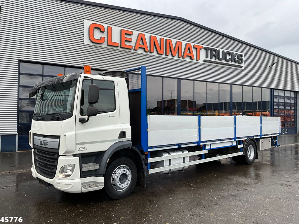 Daf FA CF 250 Openlaadbak Euro 6 Just 185.960 km!